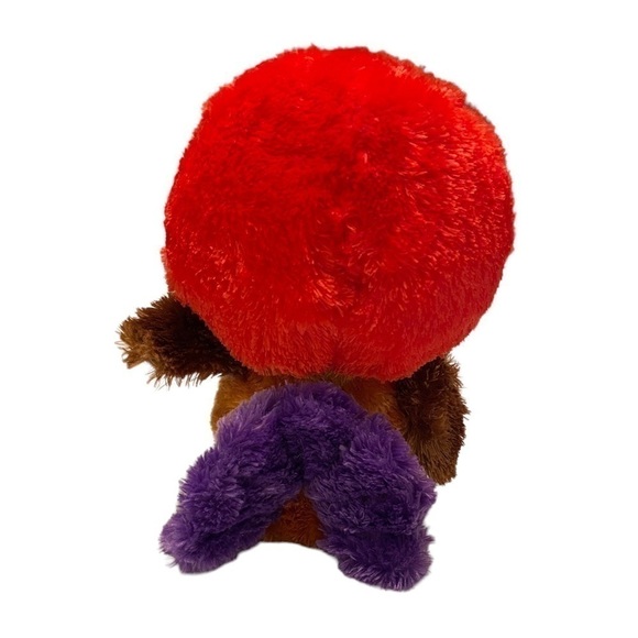 Ty Beanie Boos Thankful the Turkey 2012 Retired Solid Eyes   No Heart Tag - Picture 4 of 9